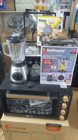 Electric Blender Ice Crushing 2 in 1 Hard Glass Blender