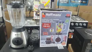 Electric Blender Ice Crushing 2 in 1 Hard Glass Blender