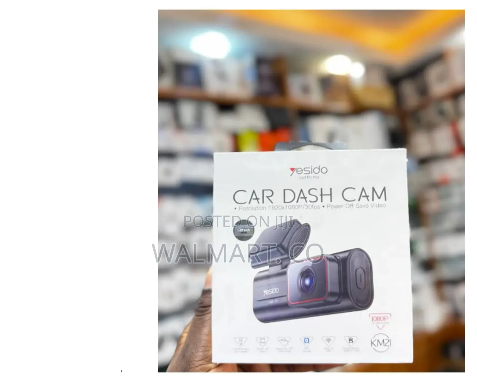 Yesido Car Dash Camera