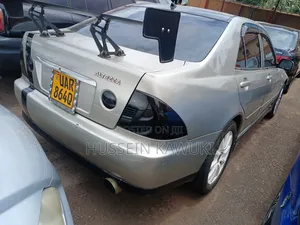 Toyota Altezza 2004 Silver