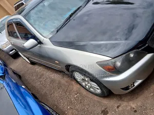 Toyota Altezza 2004 Silver