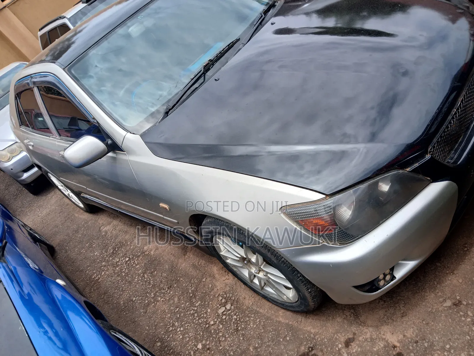Toyota Altezza 2004 Silver