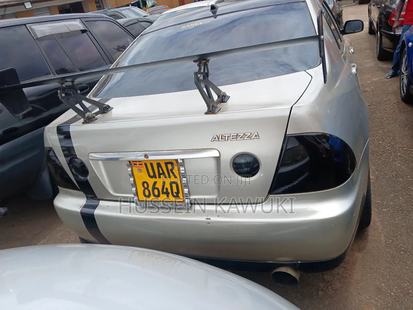 Toyota Altezza 2004 Silver