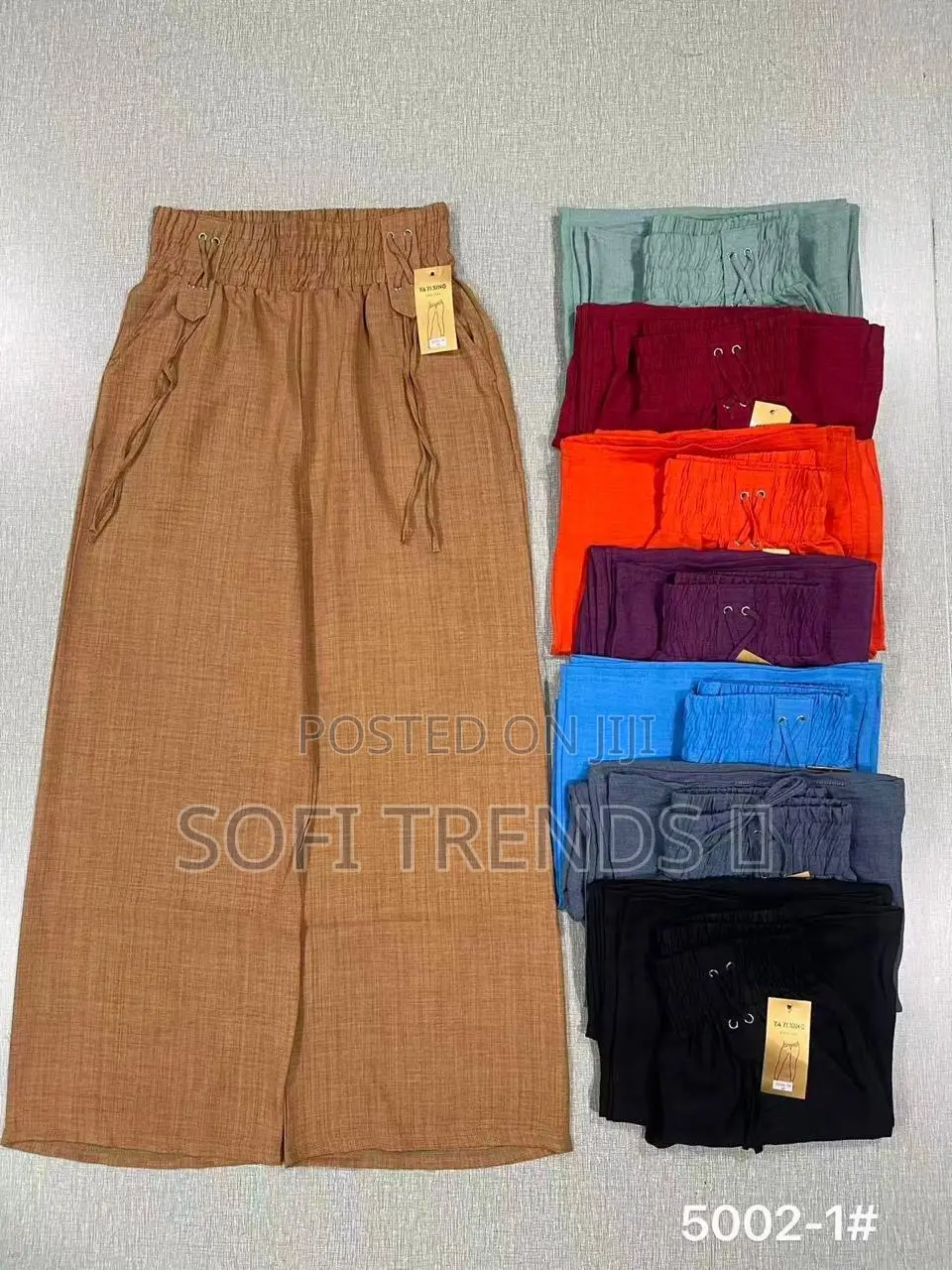 Ladies Linen Pants