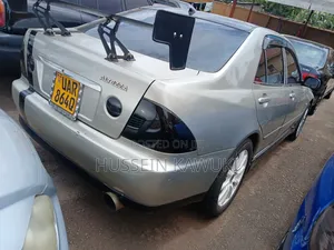 Toyota Altezza 2004 Silver