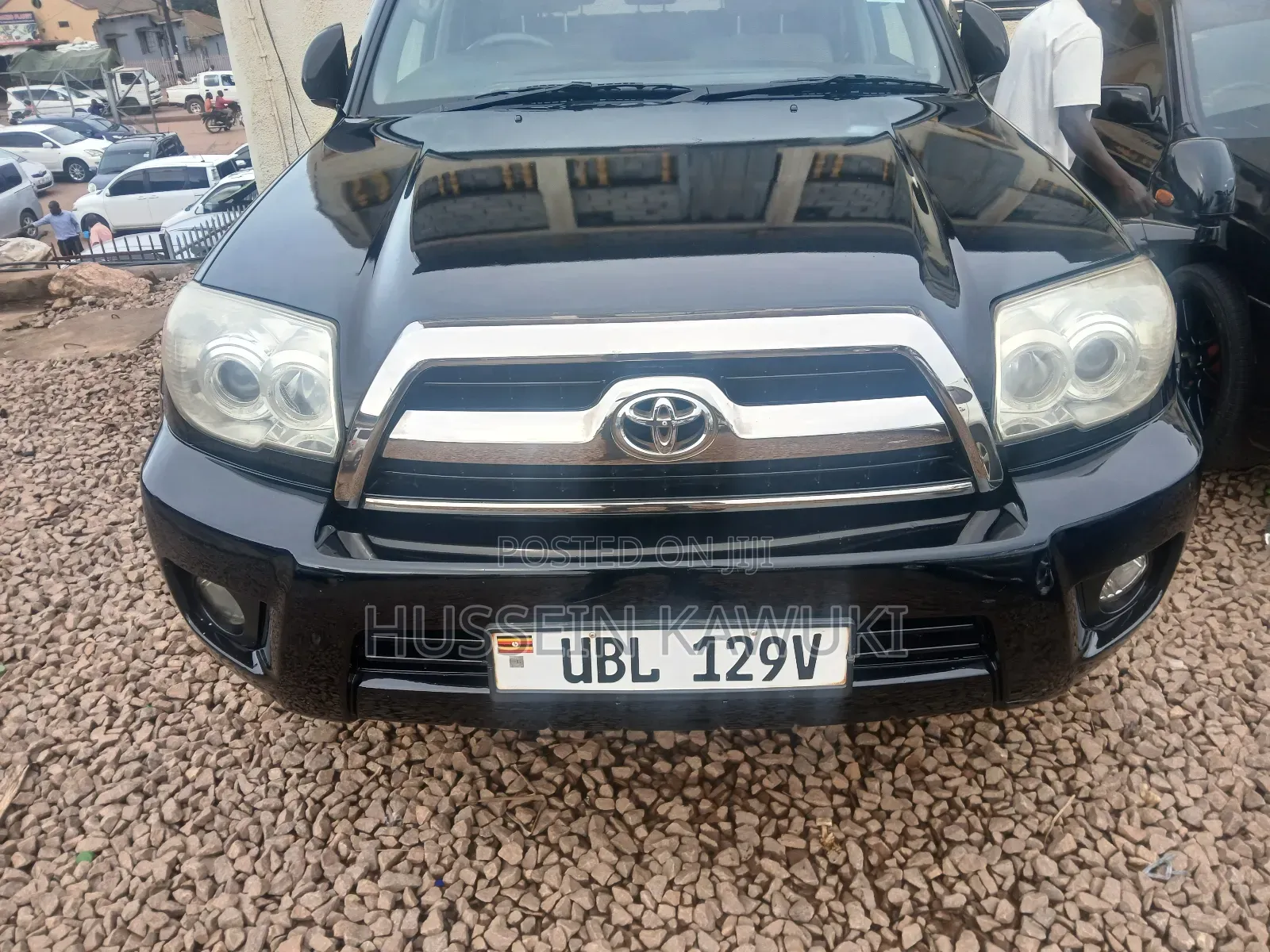 Toyota Hilux Surf 2009 Black