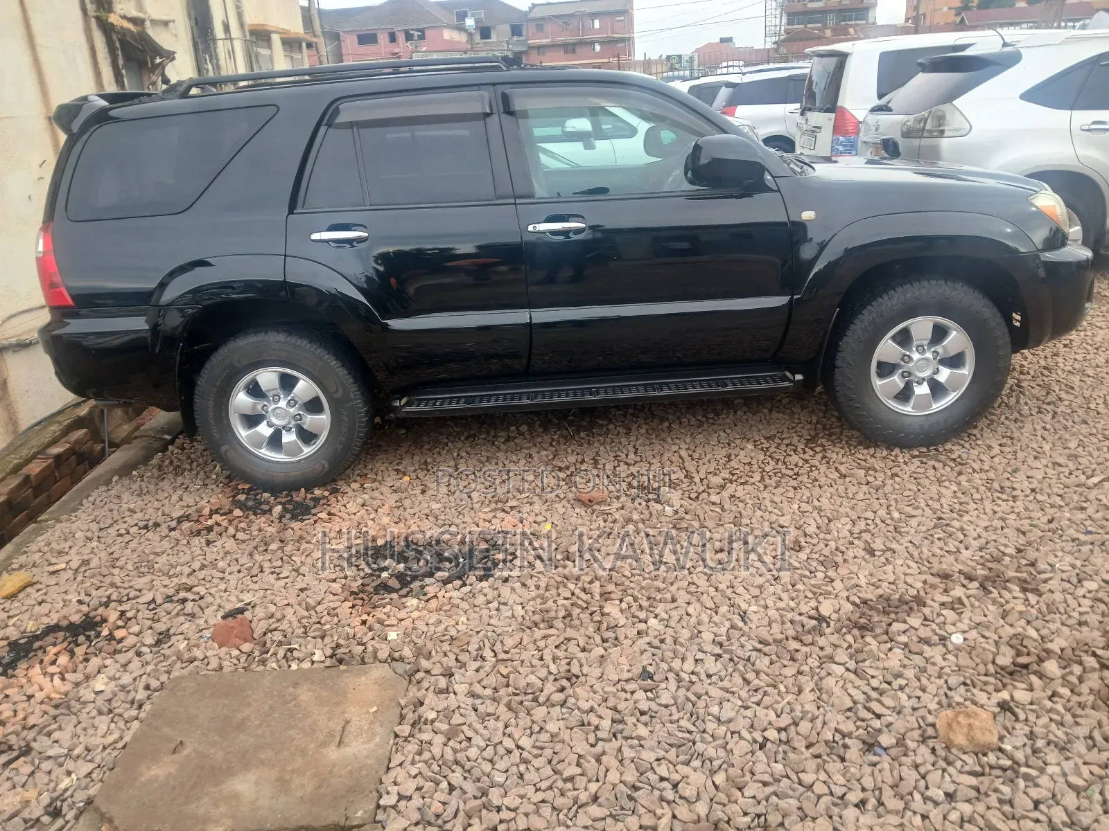 Toyota Hilux Surf 2009 Black