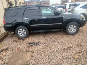 Toyota Hilux Surf 2009 Black