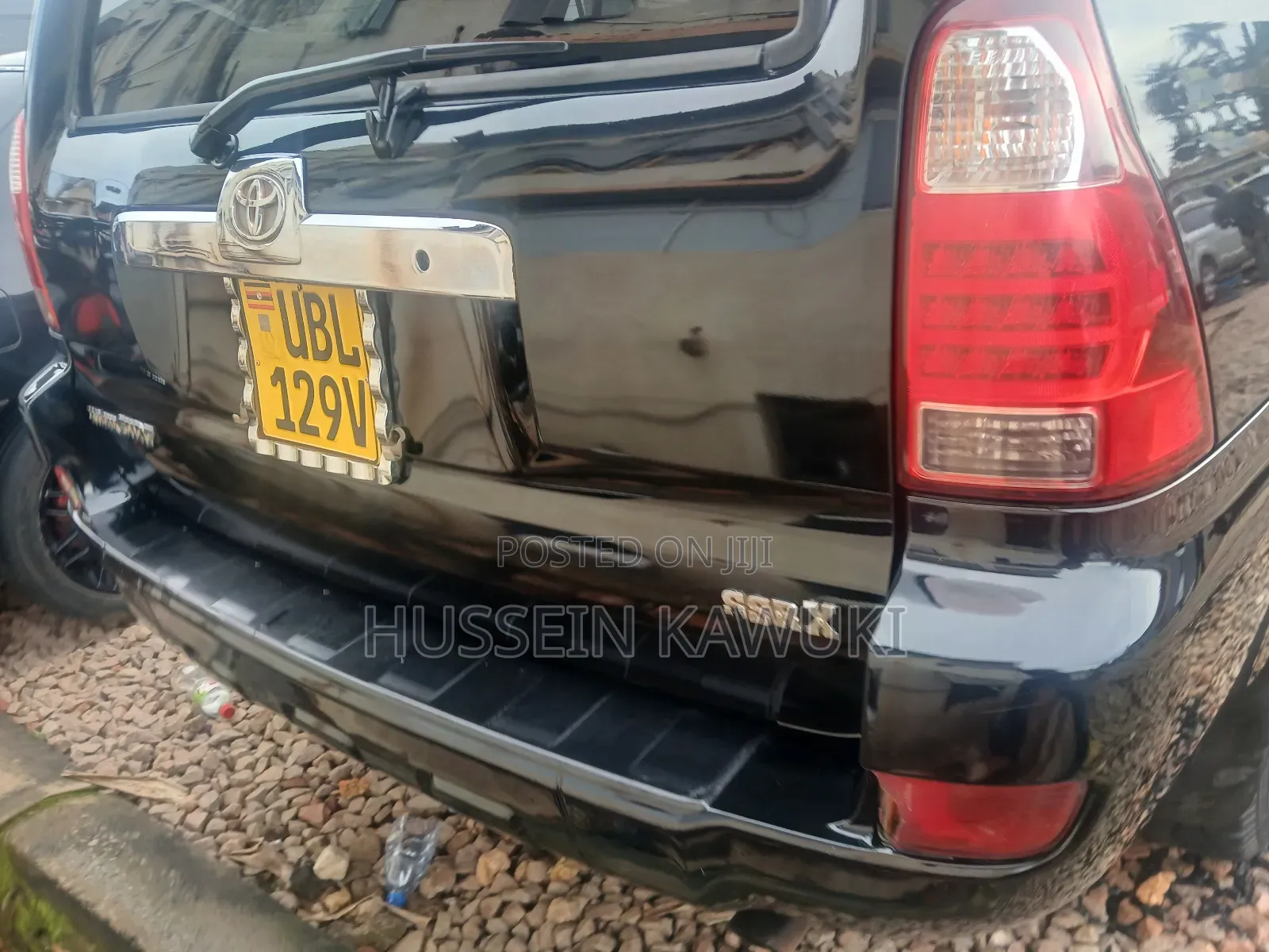 Toyota Hilux Surf 2009 Black