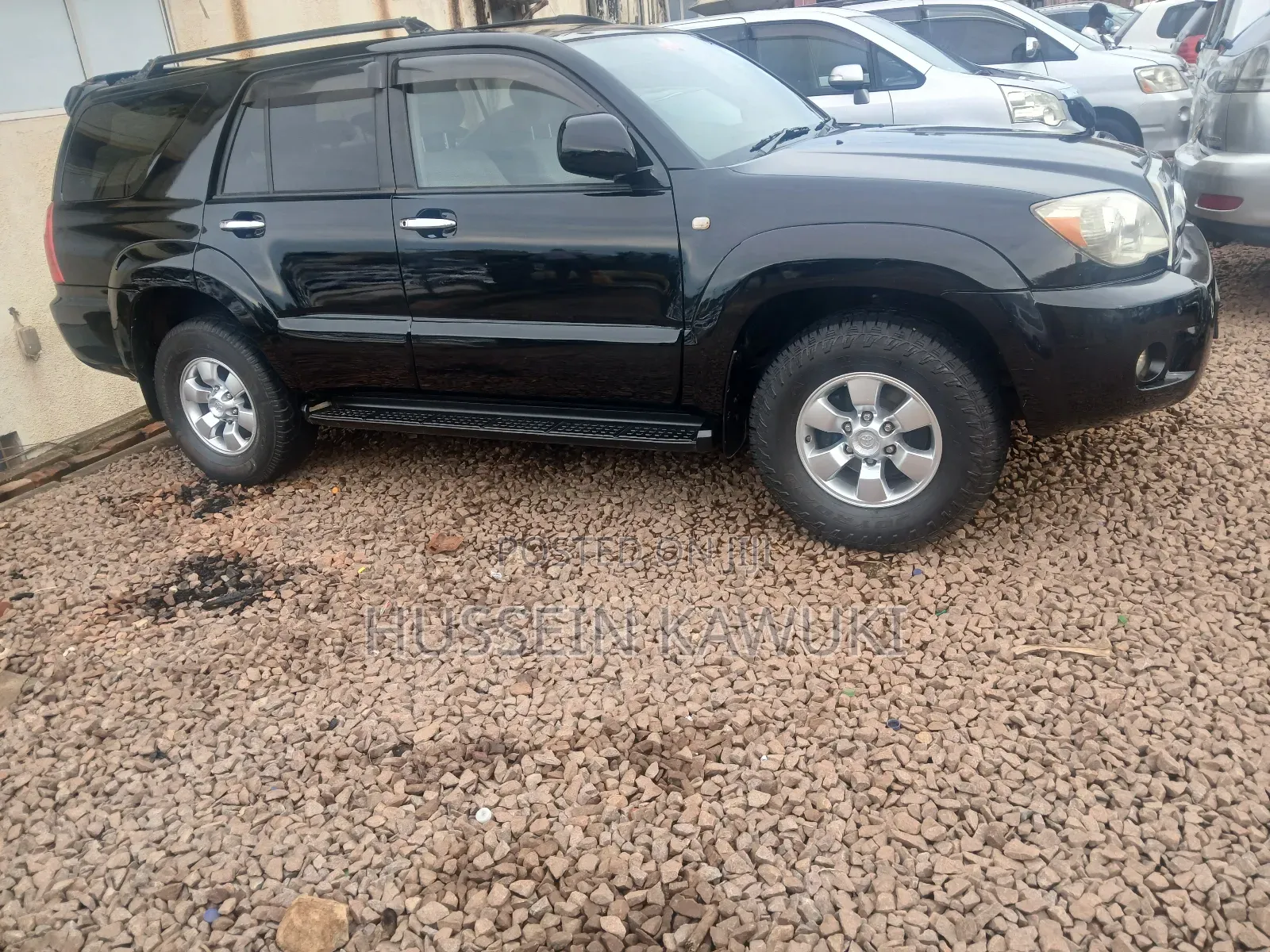 Toyota Hilux Surf 2009 Black