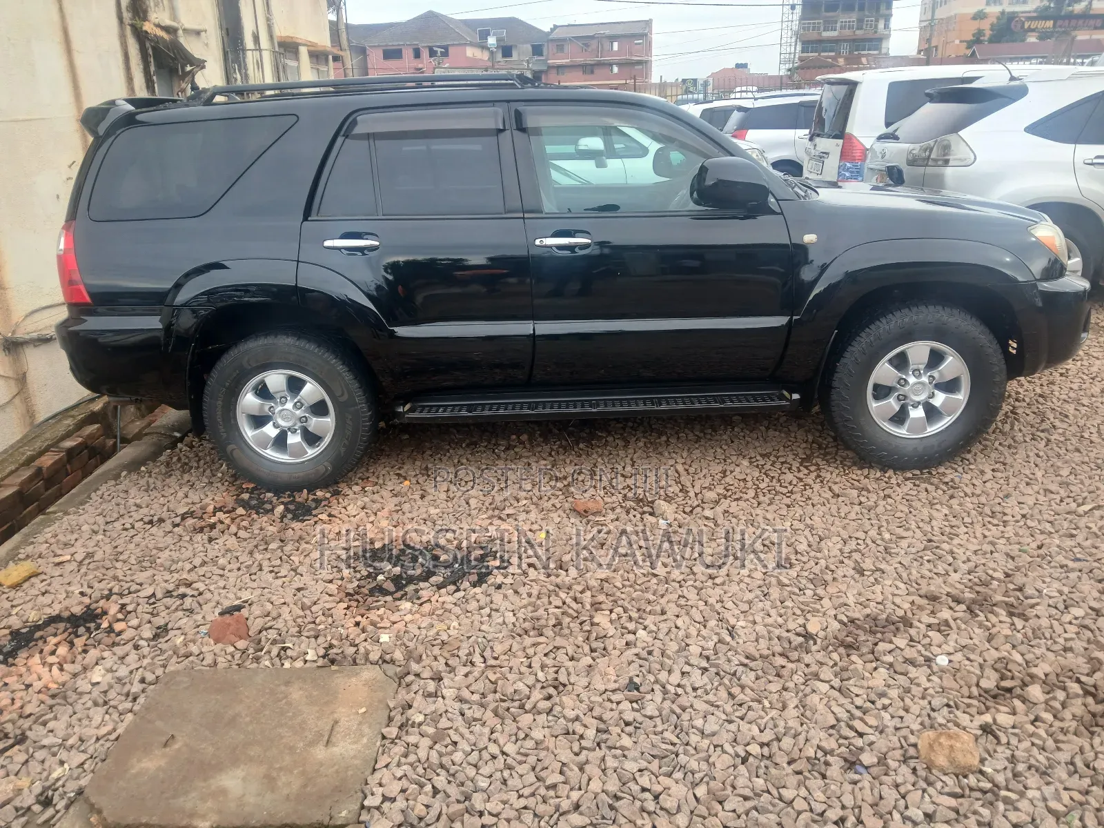 Toyota Hilux Surf 2009 Black