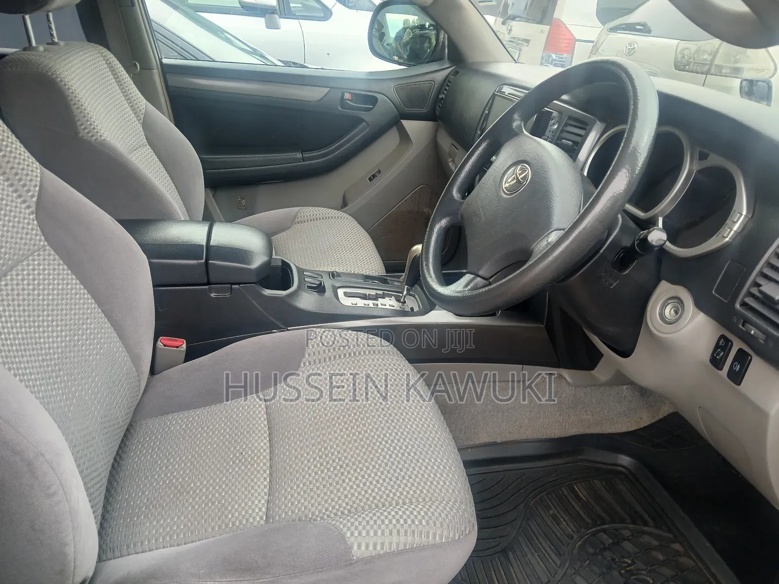 Toyota Hilux Surf 2009 Black