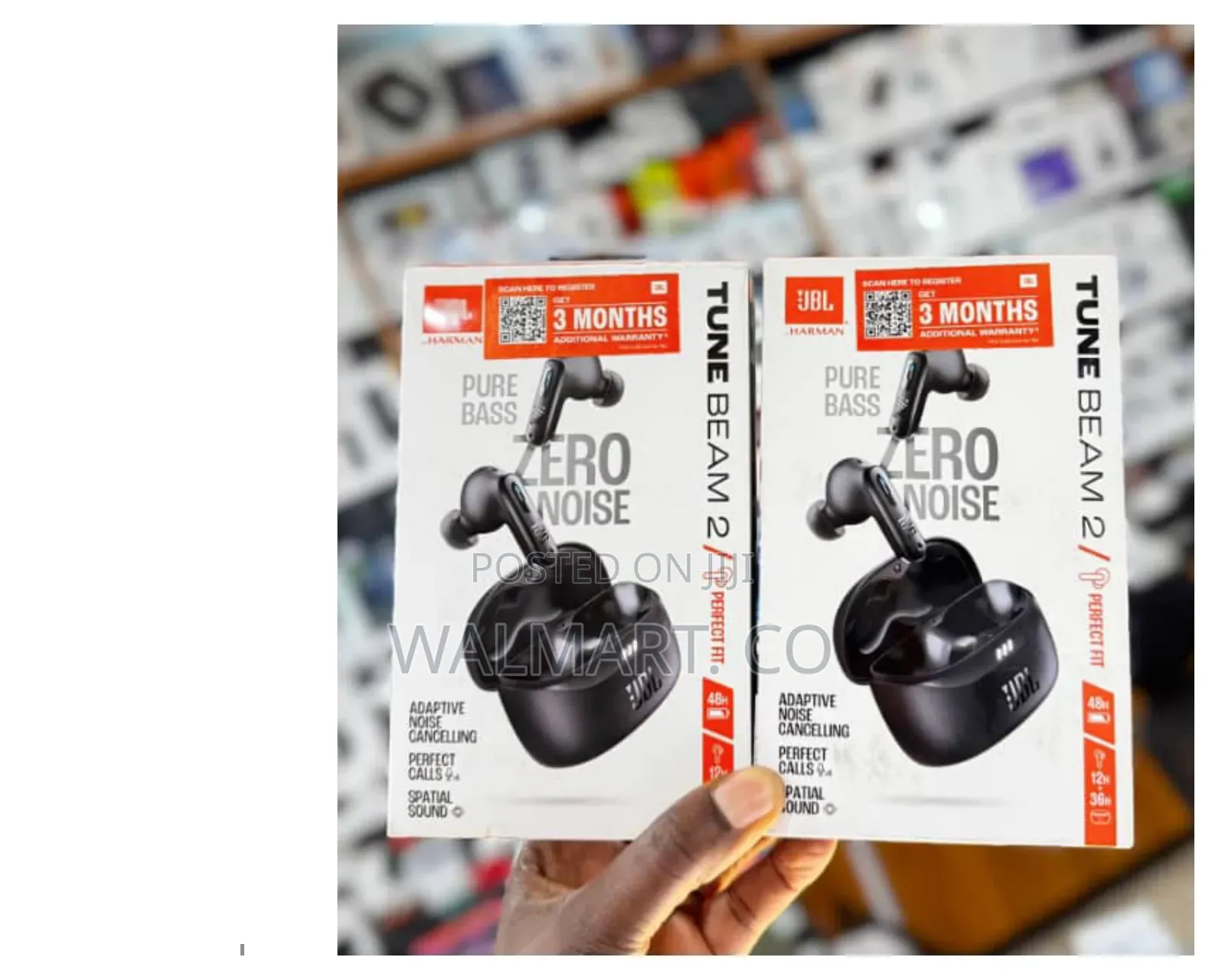 JBL Tune Beam 2 Earbuds