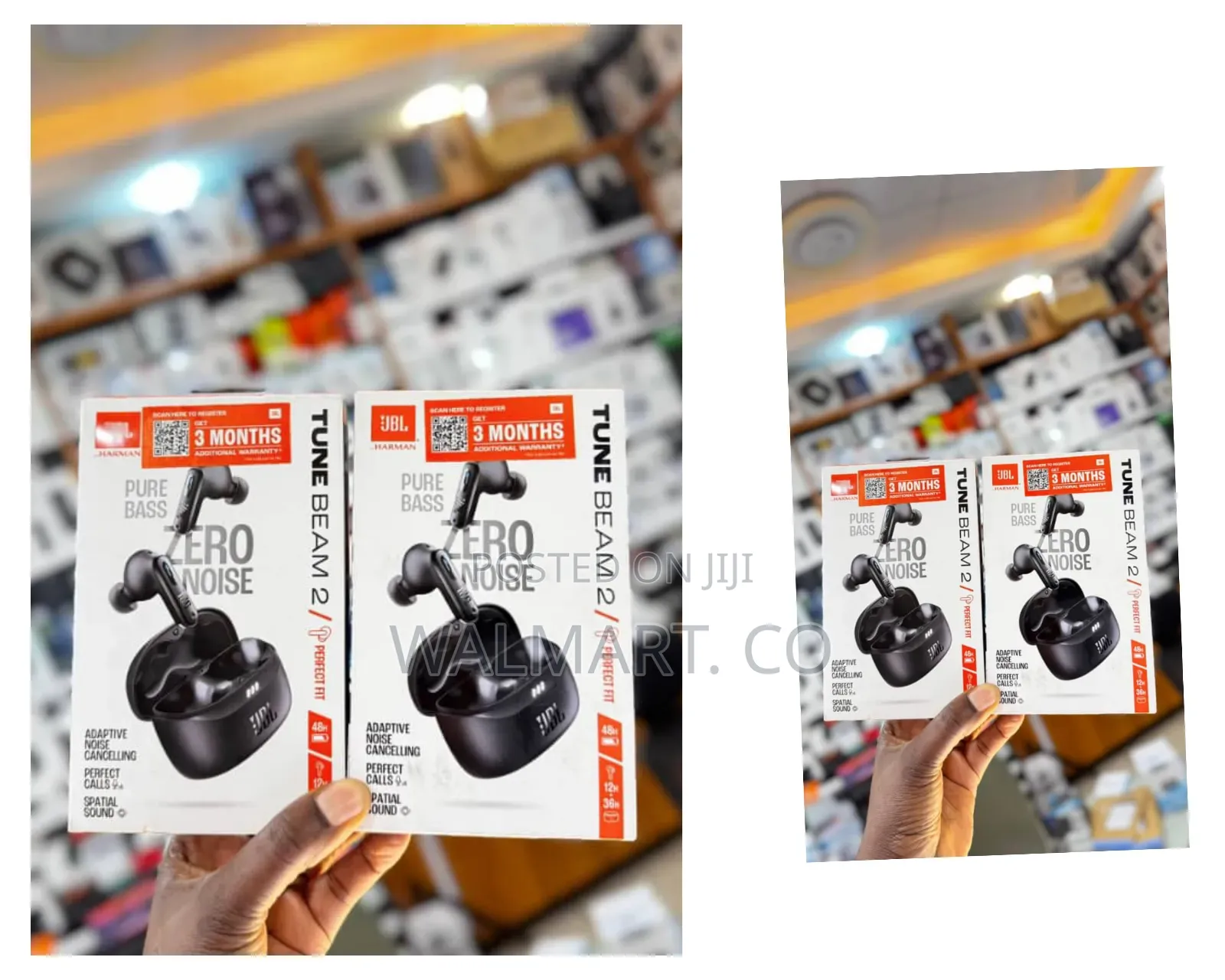 JBL Tune Beam 2 Earbuds