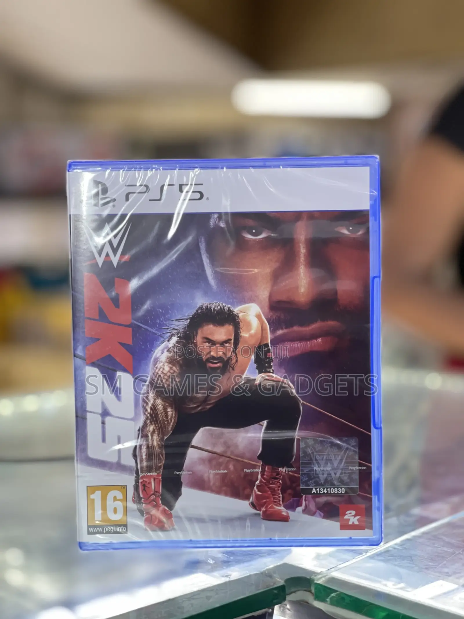 Wwe 2k25 Ps5 Brand New Cd