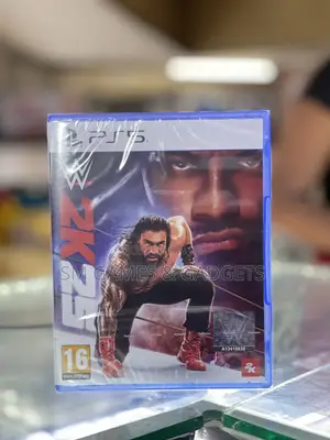 Wwe 2k25 Ps5 Brand New Cd