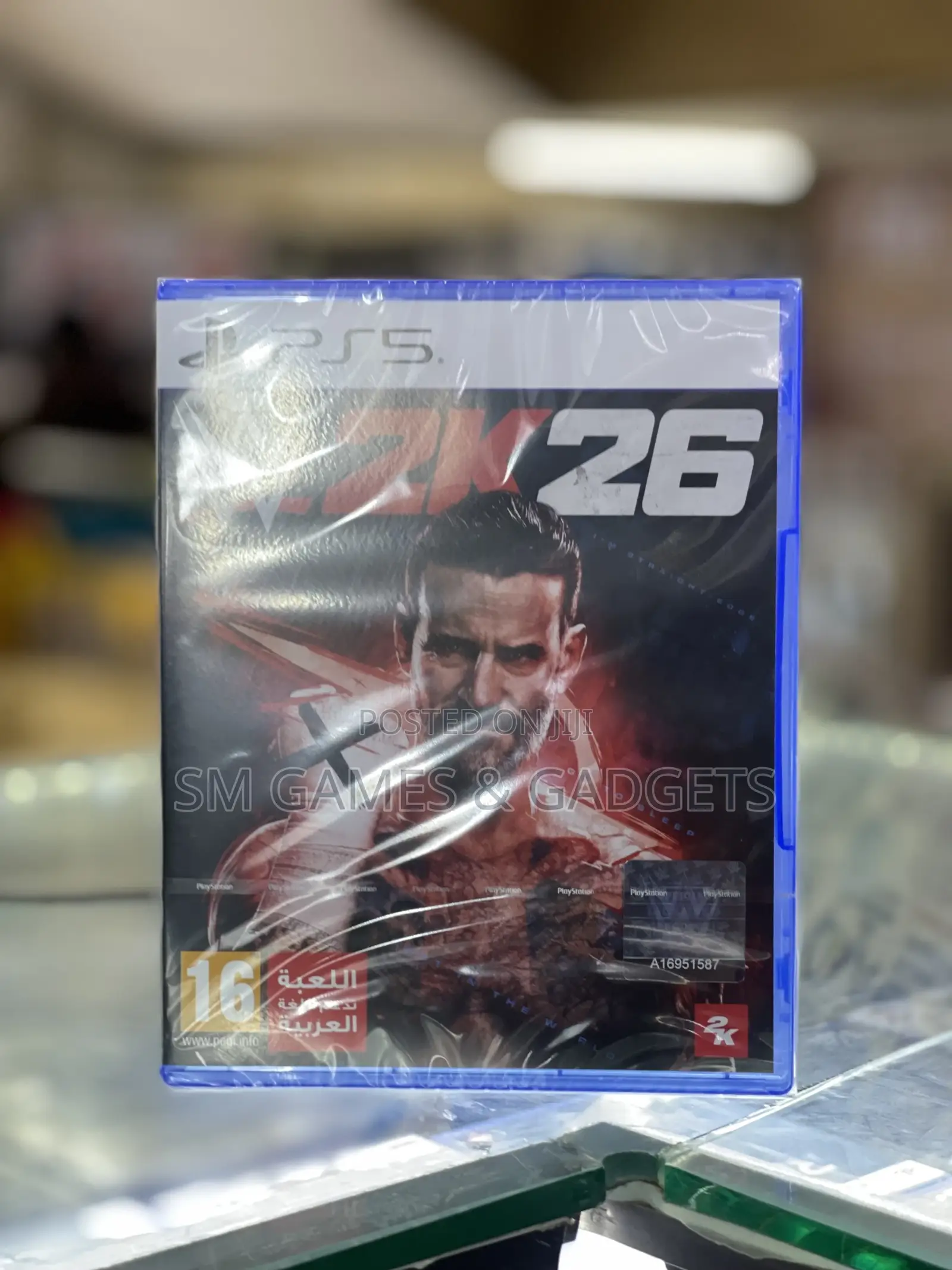 Wwe 2k25 Ps5 Brand New Cd