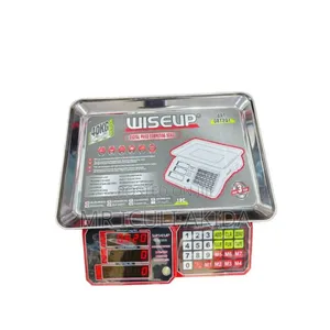 Wiseup 40kgs/88lbs Digital Price Computing Scale,