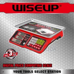 Wiseup 40kgs/88lbs Digital Price Computing Scale,