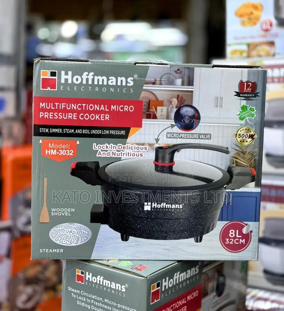 Multifunctional Micro Pressure Cooker 32 Cm 8l