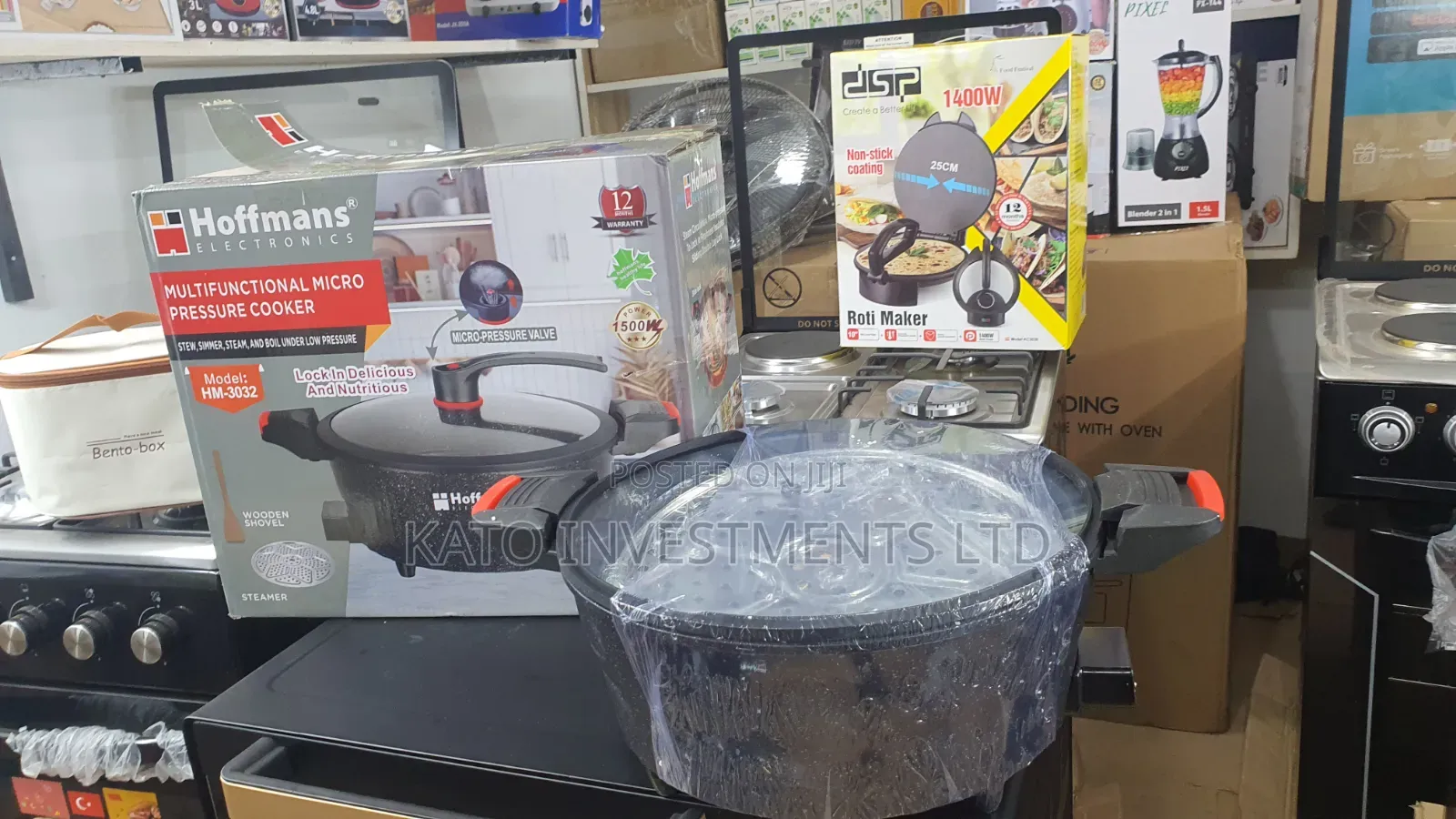 Multifunctional Micro Pressure Cooker 32 Cm 8l