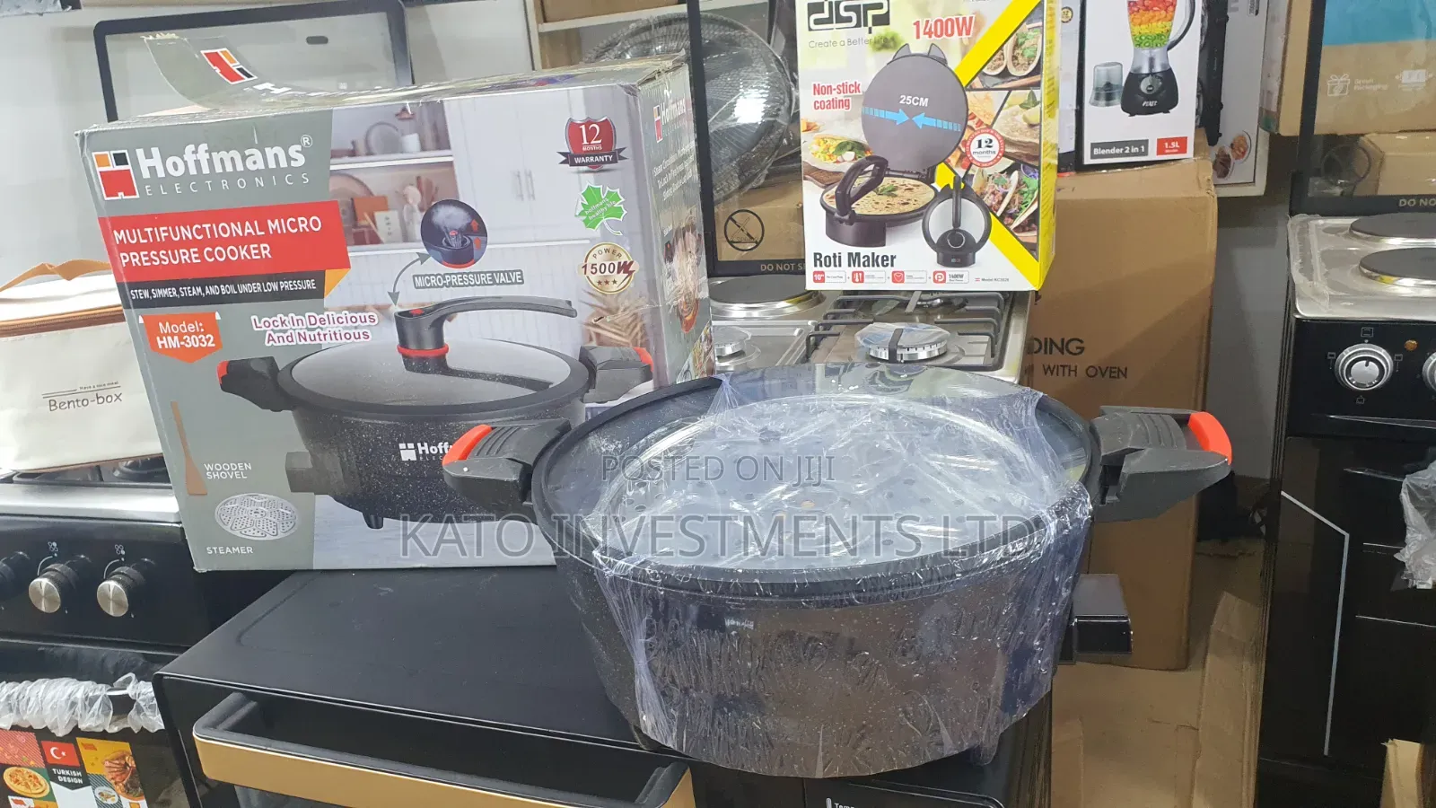 Multifunctional Micro Pressure Cooker 32 Cm 8l