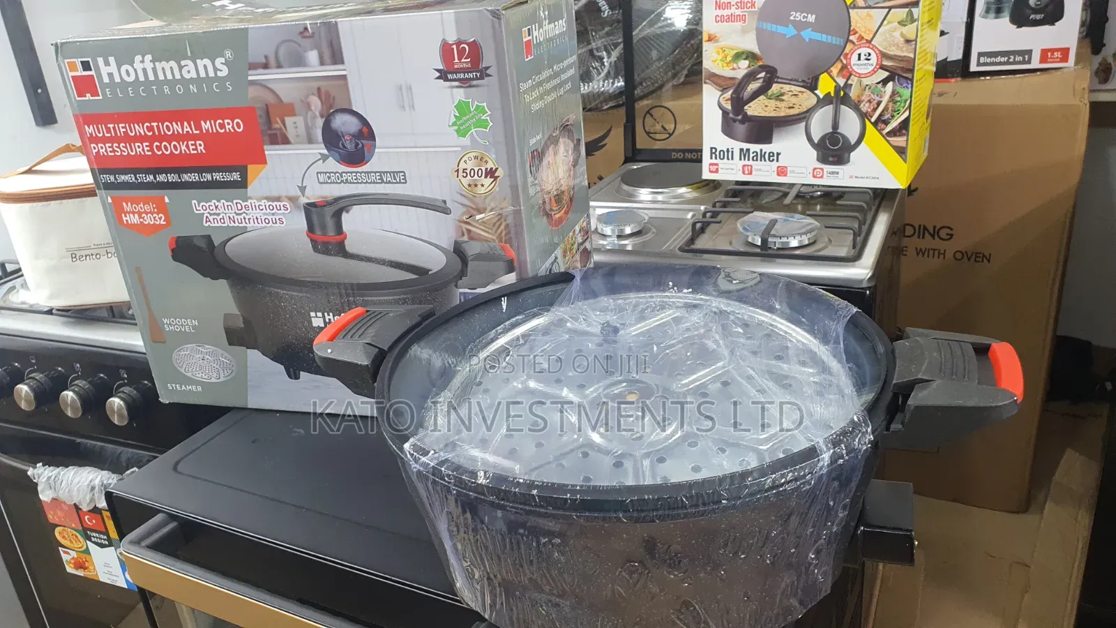 Multifunctional Micro Pressure Cooker 32 Cm 8l