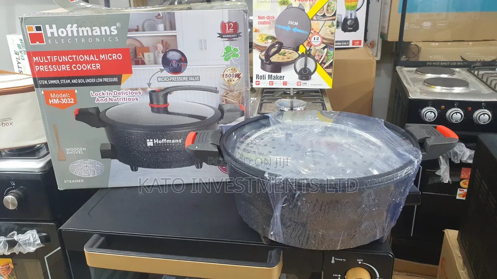 Multifunctional Micro Pressure Cooker 32 Cm 8l