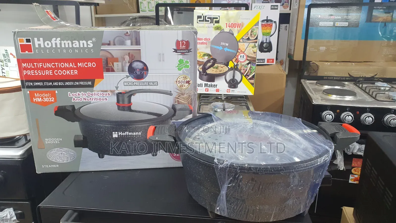 Multifunctional Micro Pressure Cooker 32 Cm 8l