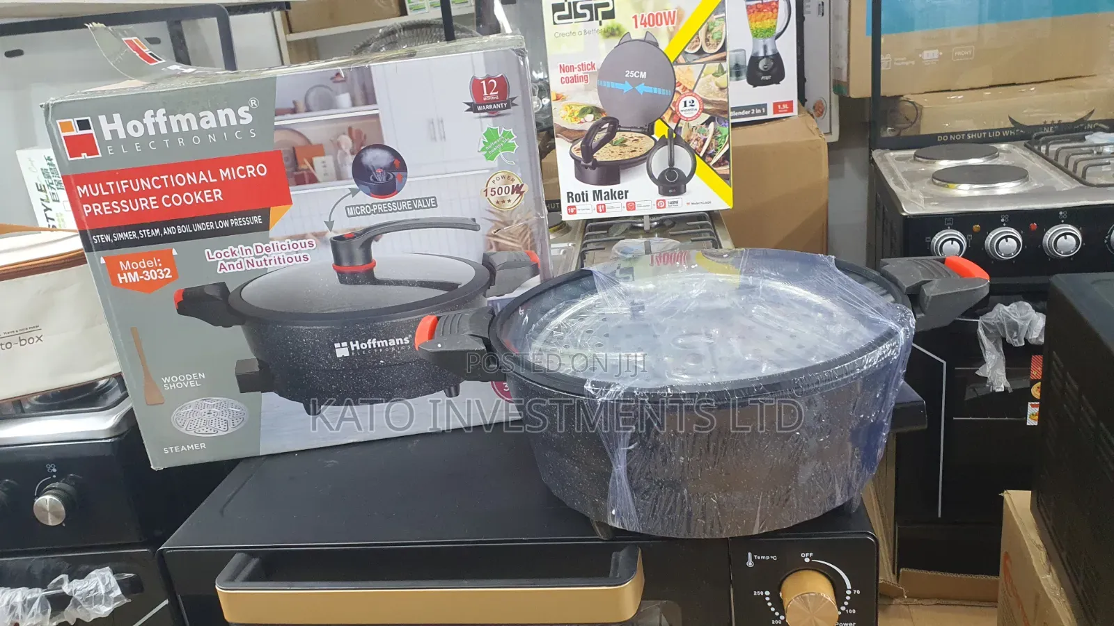 Multifunctional Micro Pressure Cooker 32 Cm 8l