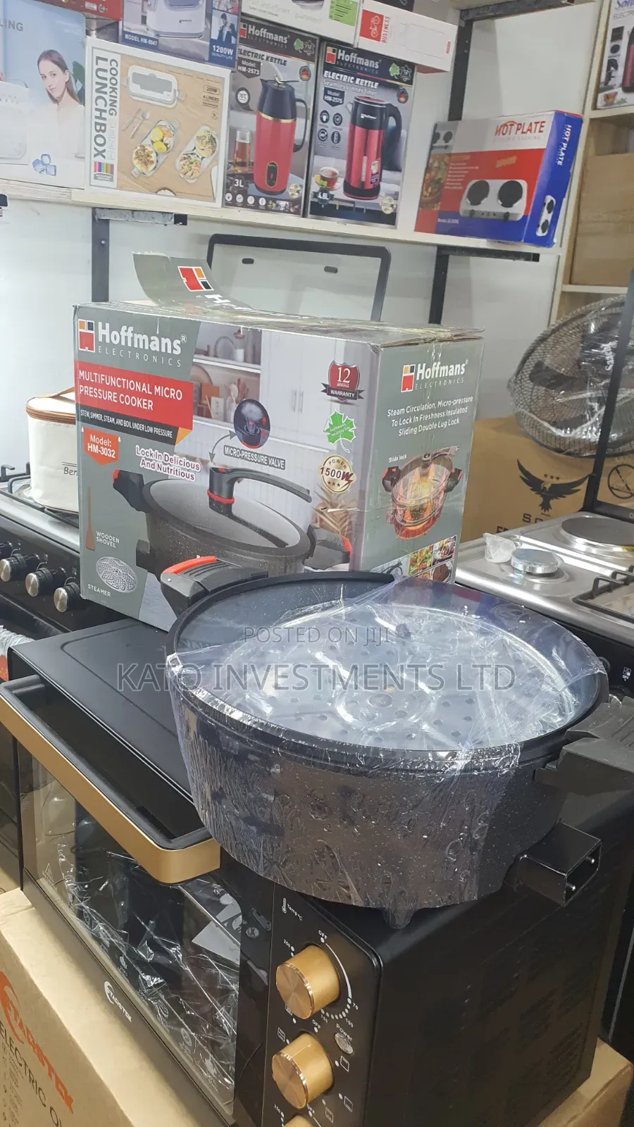 Multifunctional Micro Pressure Cooker 32 Cm 8l