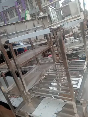 Two Steps Stainless Steel Working Table