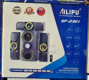 Small Price , Big Bass Grab This Ailipu Subwoofer Today for Ac/Dc Use