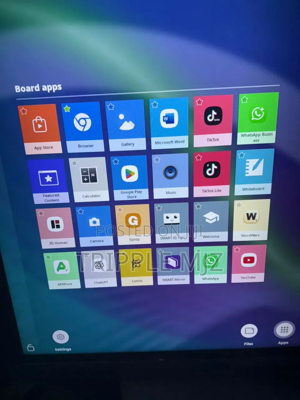 Smart Boards