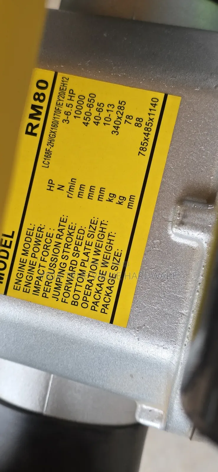 Tampering Rammer/ Jumper and Vibrator Combo