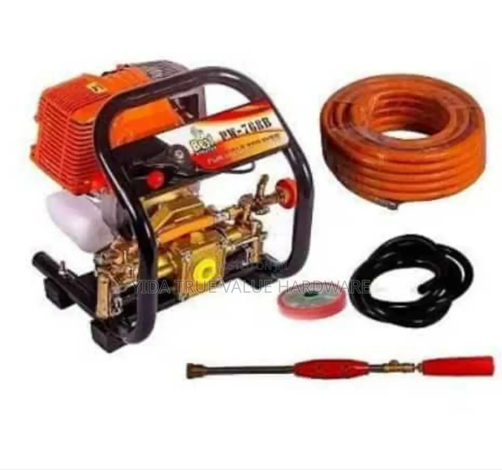 Portable Garden Sprayer With Accessories
