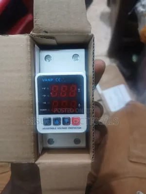 Automatic Voltage Current Surge Protector 63a