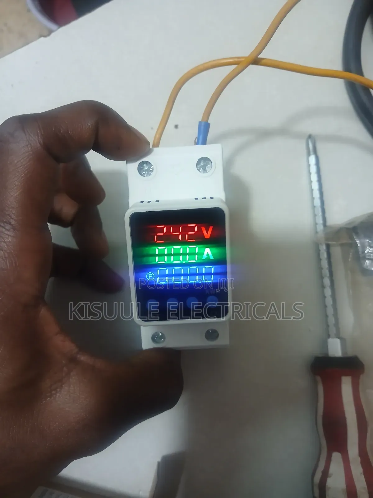 Automatic Voltage Current Surge Protector 63a