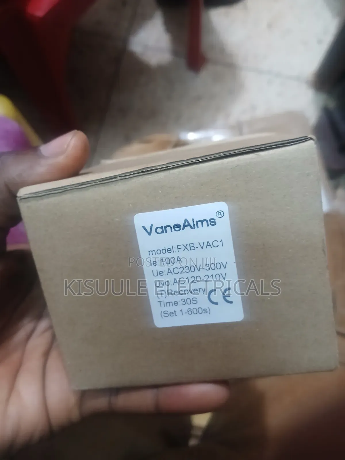 Automatic Voltage Current Surge Protector 63a
