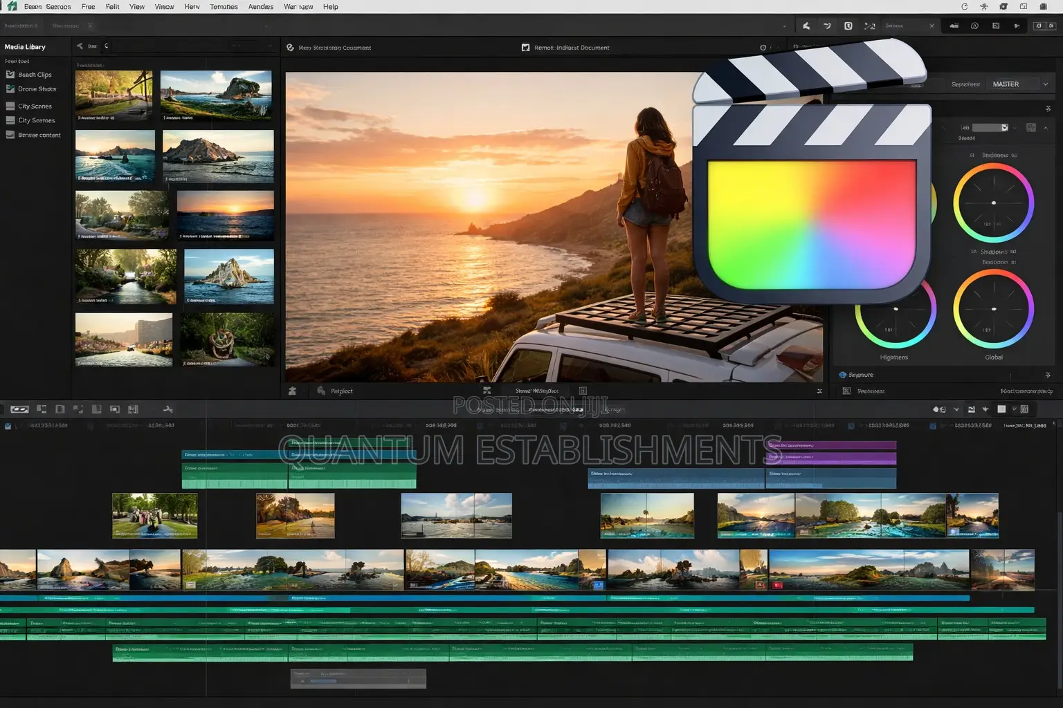 Final Cut Pro 12, 11 10 | Mac Video Editing Software