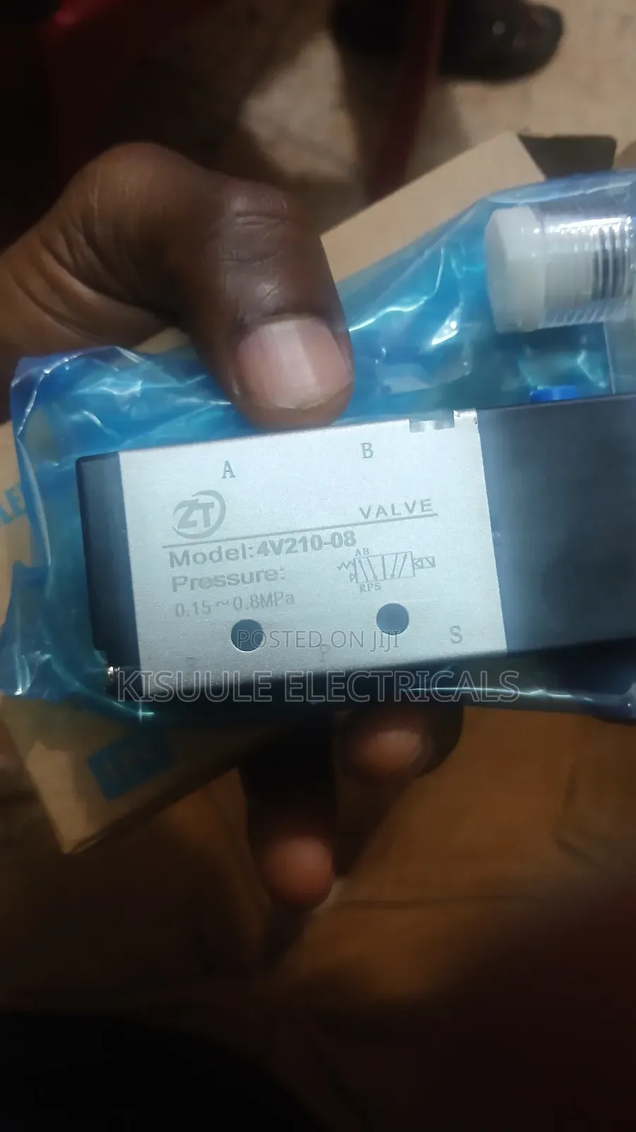 Pneumatic Valve Air Solenoid Valve