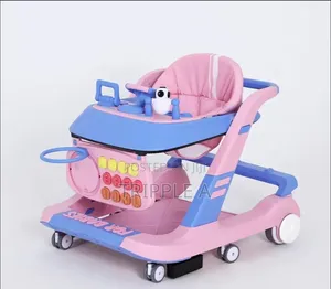 Richkids Baby Walker Pink