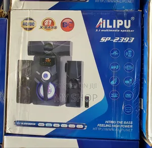 Ailipu Sound Woofer Sp-2393 for Electricity and Solar Use