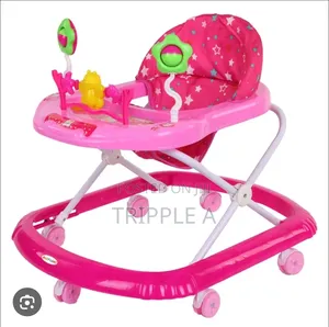 Baby Activity Walker With Play Toys