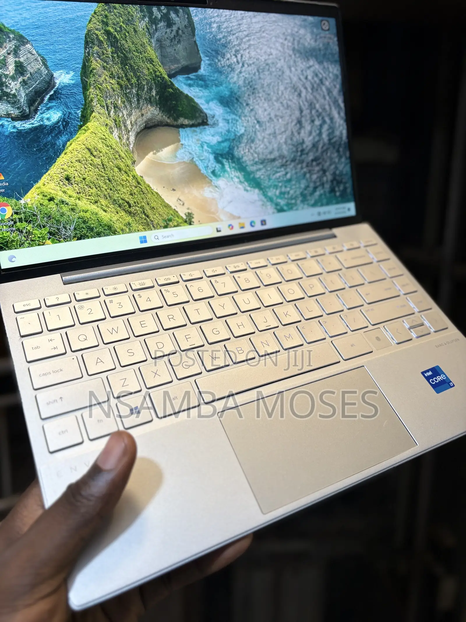 Laptop HP Envy 13 16GB Intel Core i7 SSD 512GB