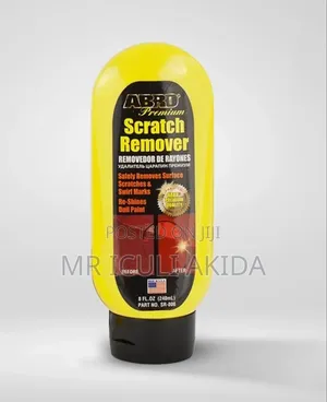 Abro Premium Scratch Remover Designed for Automotive Use.