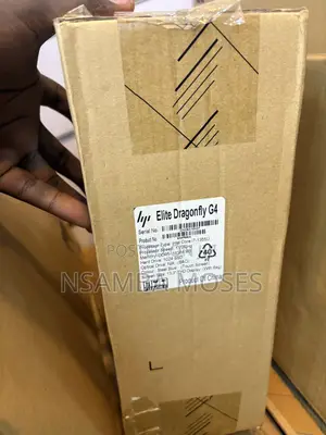 New Laptop HP Dragonfly G4 16GB Intel Core i5 SSD 1T