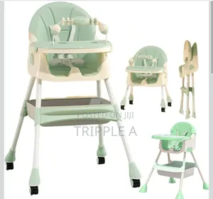 Unique High Portable Foldable Feeding Chair for Babies