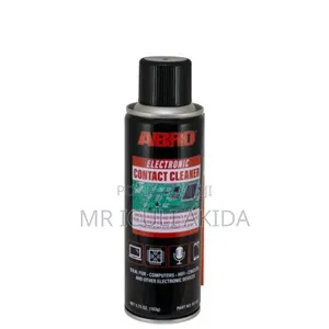 Abro Electronic Contact Cleaner Spray Can