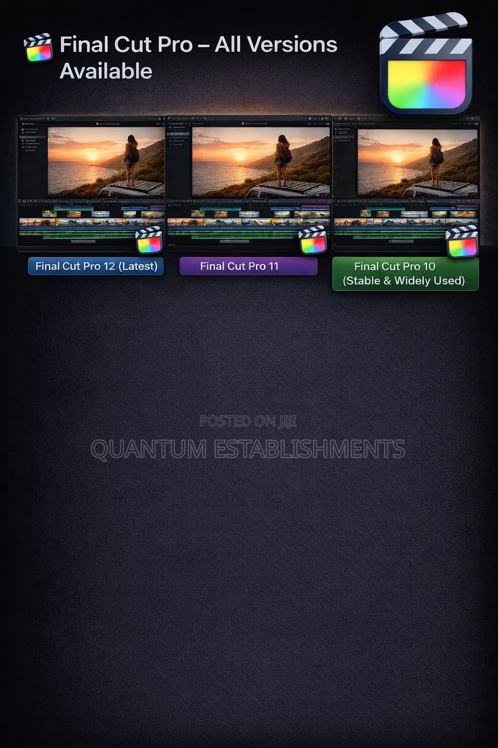 Final Cut Pro 12, 11 10 | Mac Video Editing Software